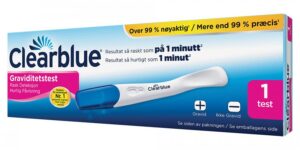 Clearblue Rapid Detection Graviditetstest