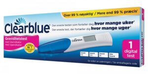 Clearblue Graviditetstesten med Ugeindikator